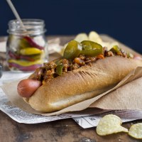 American-Style Chilli Dogs